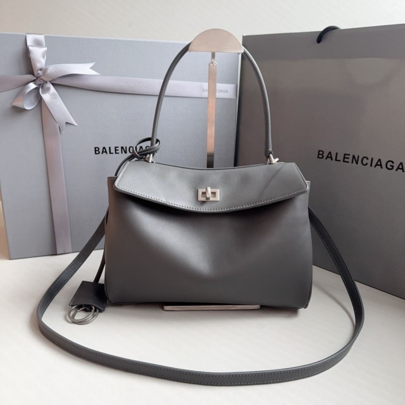 Ba*len*cia*ga top handle bags